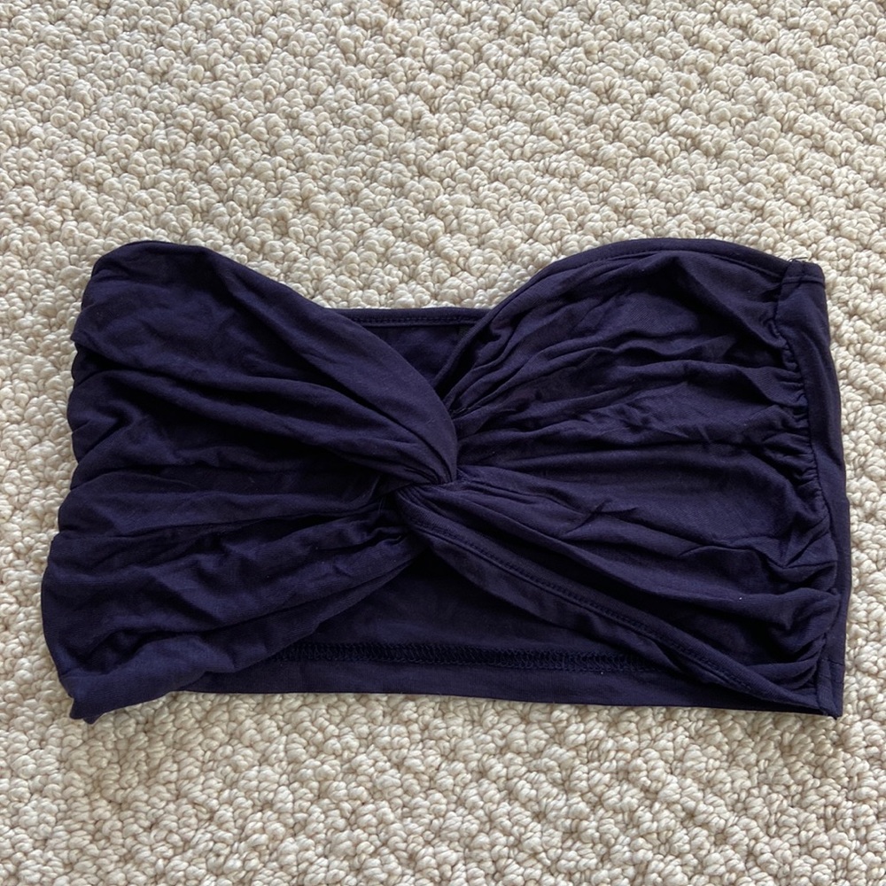 Shein blue top. Size XS.